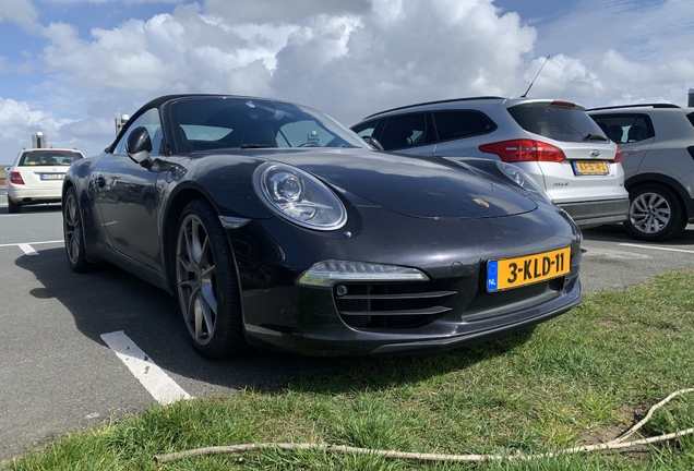 Porsche 991 Carrera S Cabriolet MkI