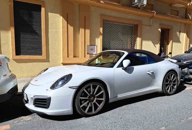 Porsche 991 Carrera S Cabriolet MkII