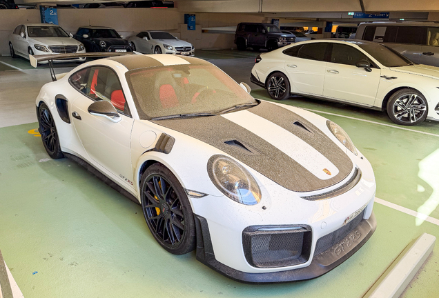 Porsche 991 GT2 RS Weissach Package