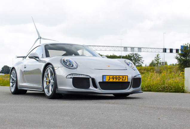 Porsche 991 GT3 MkI