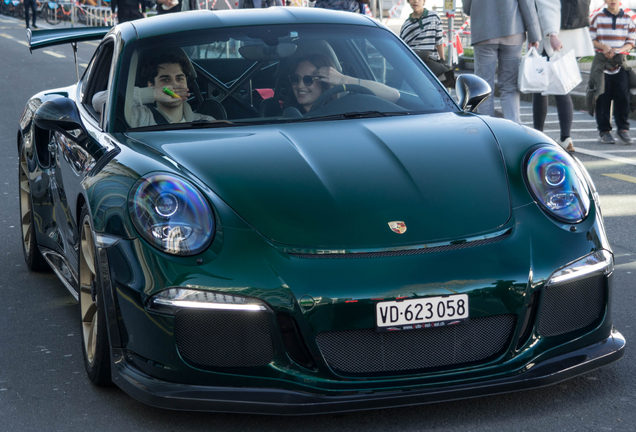 Porsche 991 GT3 RS MkI
