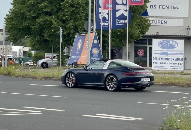 Porsche 991 Targa 4S MkII
