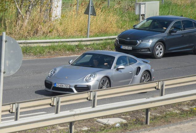 Porsche 991 Turbo MkII