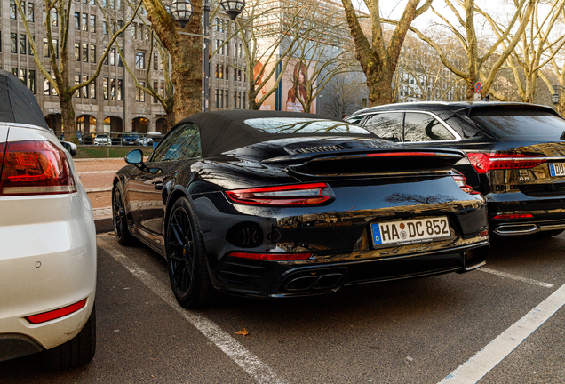 Porsche 991 Turbo S Cabriolet MkII