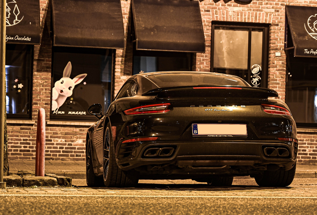 Porsche 991 Turbo S MkII
