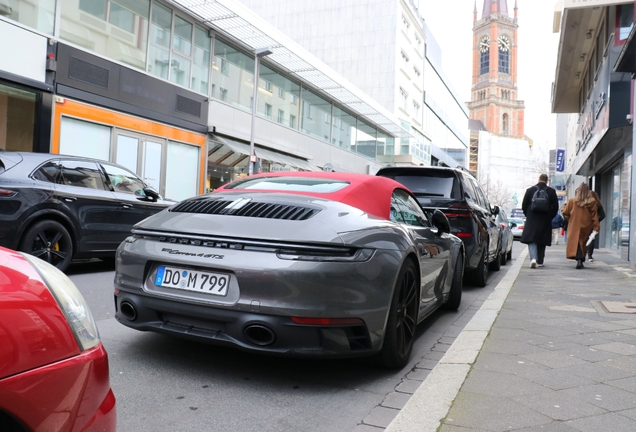 Porsche 992 Carrera 4 GTS Cabriolet MkI