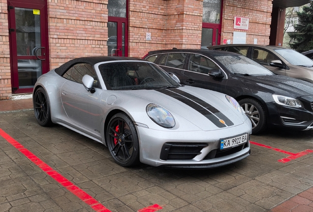 Porsche 992 Carrera 4 GTS Cabriolet MkI