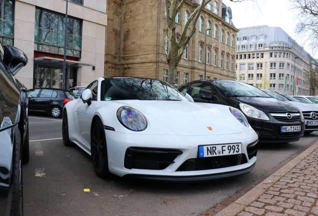 Porsche 992 Carrera 4 GTS MkI