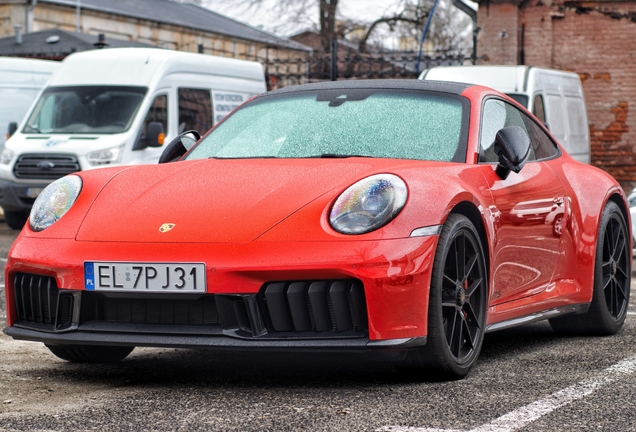 Porsche 992 Carrera 4 GTS MkII
