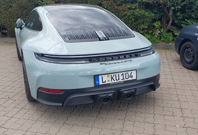 Porsche 992 Carrera 4 GTS MkII