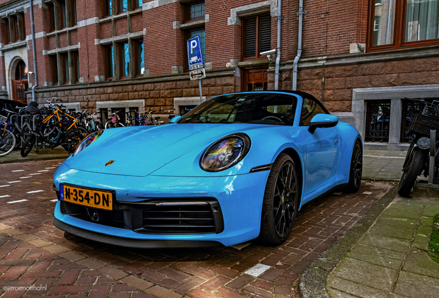 Porsche 992 Carrera 4S Cabriolet MkI