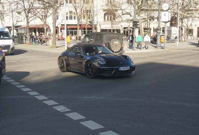 Porsche 992 Carrera GTS Cabriolet MkI