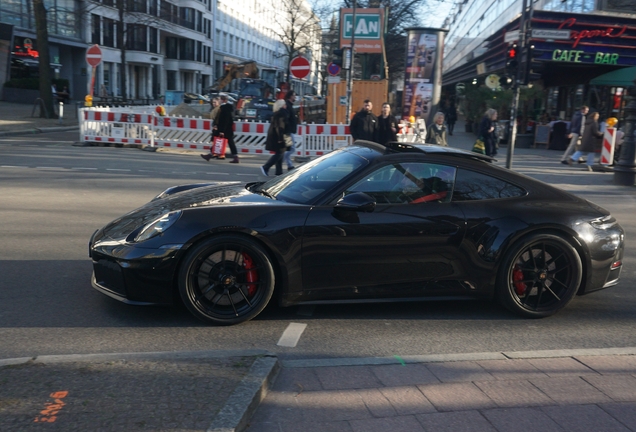Porsche 992 Carrera GTS MkII