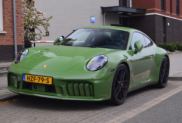 Porsche 992 Carrera GTS MkII