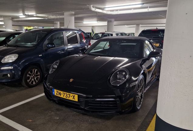 Porsche 992 Carrera S Cabriolet MkI