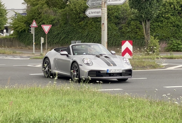 Porsche 992 Carrera S Cabriolet MkII