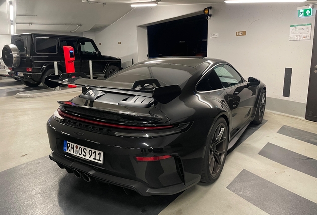 Porsche 992 GT3 MkII