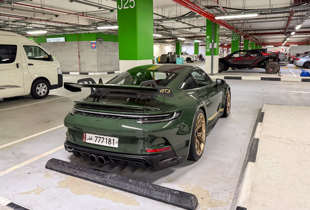 Porsche 992 GT3 MkI