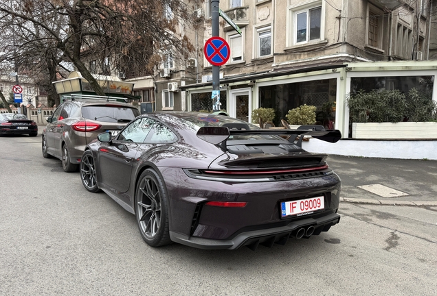 Porsche 992 GT3 MkII