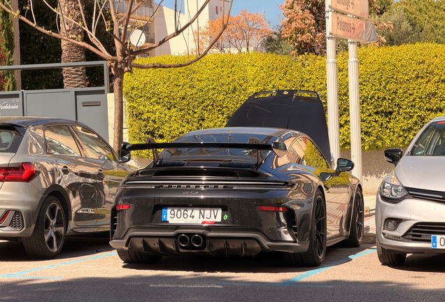 Porsche 992 GT3 MkII