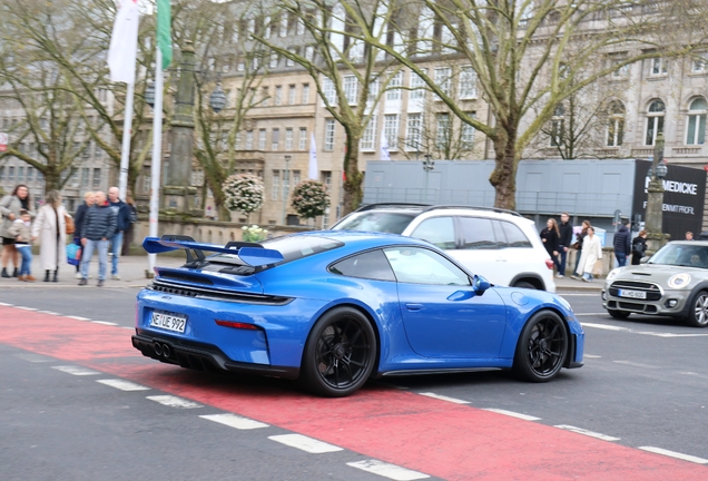 Porsche 992 GT3 MkII