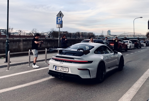 Porsche 992 GT3 MkII Weissach Package