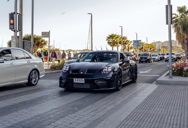 Porsche 992 GT3 MkII Weissach Package