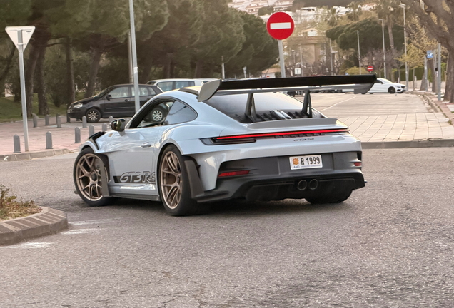 Porsche 992 GT3 RS MkI Weissach Package