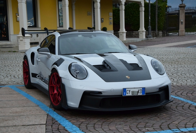 Porsche 992 GT3 RS MkI Weissach Package