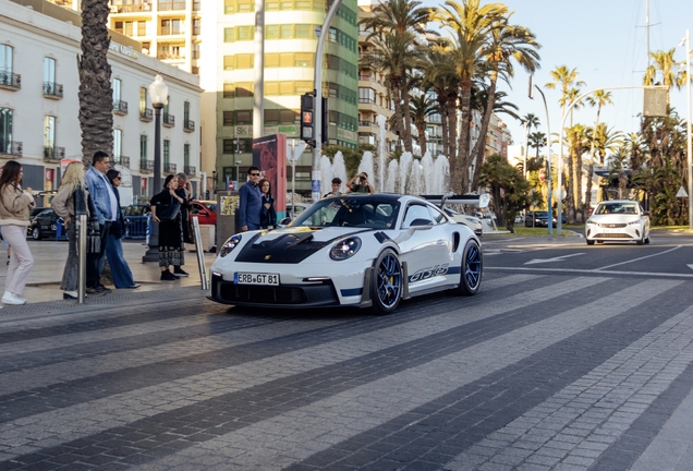 Porsche 992 GT3 RS MkI Weissach Package