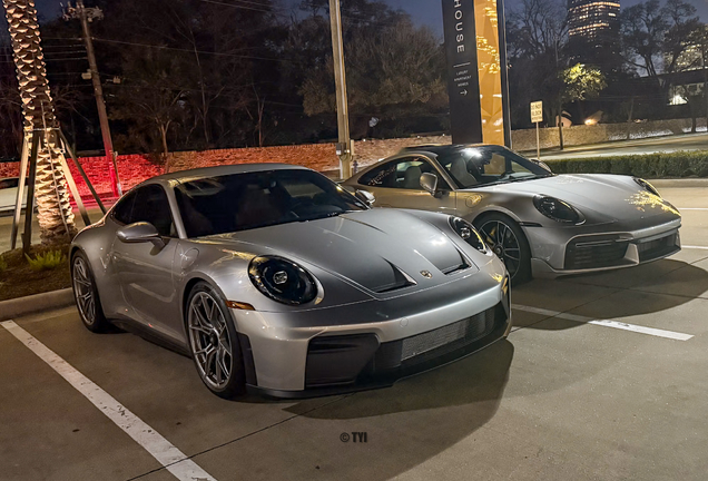 Porsche 992 GT3 Touring MkII
