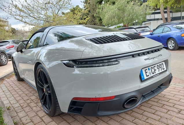 Porsche 992 Targa 4 GTS MkI