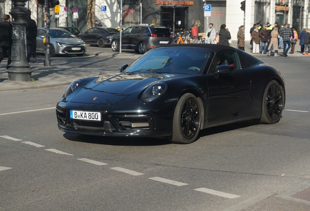 Porsche 992 Targa 4 GTS MkI