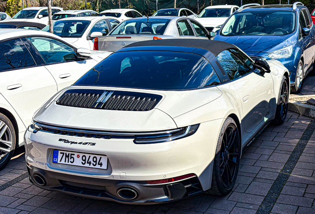 Porsche 992 Targa 4 GTS MkI
