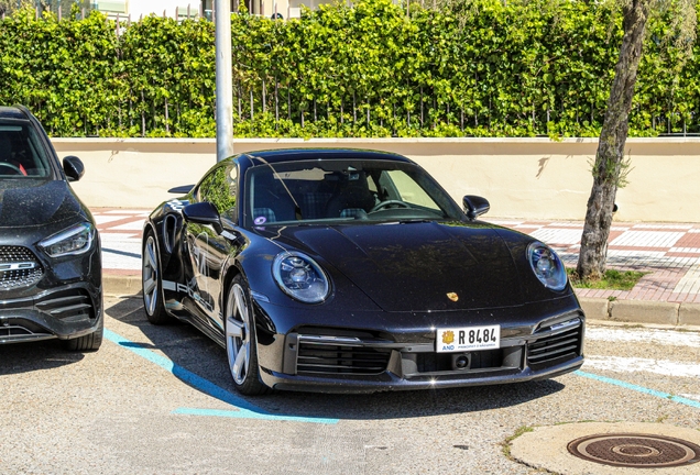 Porsche 992 Turbo 50 Years