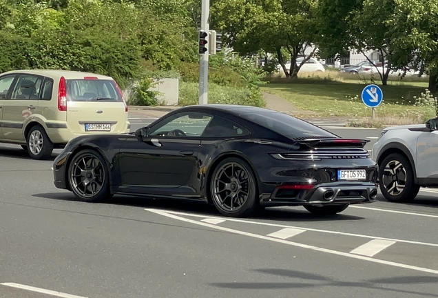 Porsche 992 Turbo 50 Years