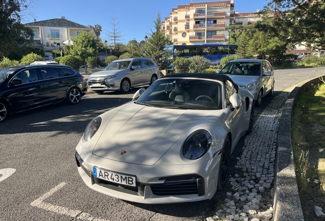 Porsche 992 Turbo Cabriolet MkI