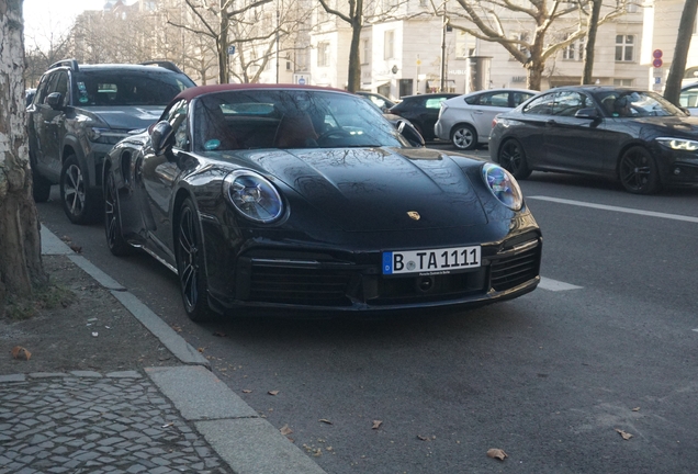 Porsche 992 Turbo Cabriolet MkI