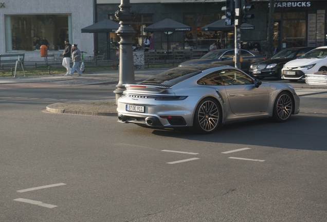 Porsche 992 Turbo MkI