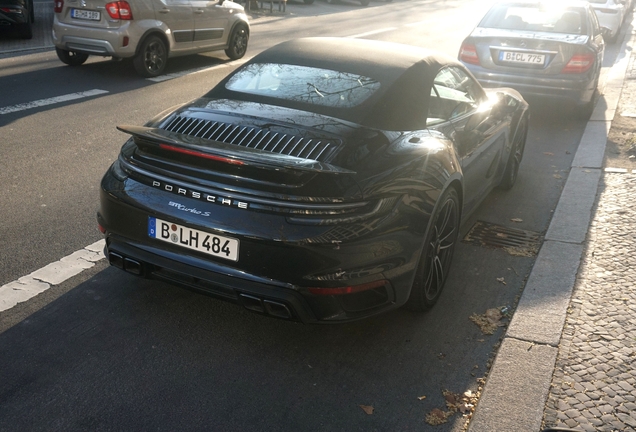 Porsche 992 Turbo S Cabriolet MkI