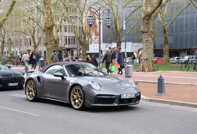 Porsche 992 Turbo S Cabriolet MkI