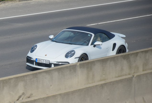 Porsche 992 Turbo S Cabriolet MkI