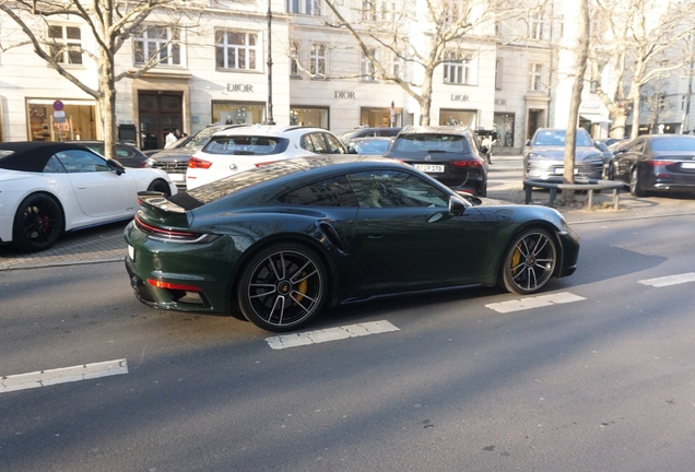 Porsche 992 Turbo S MkI