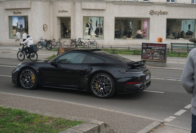 Porsche 992 Turbo S MkII