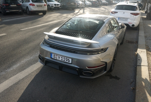 Porsche 992 Turbo S MkII