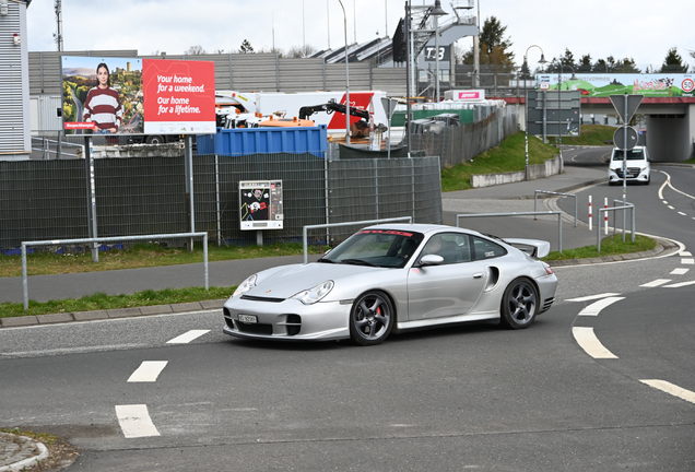 Porsche 996 Turbo