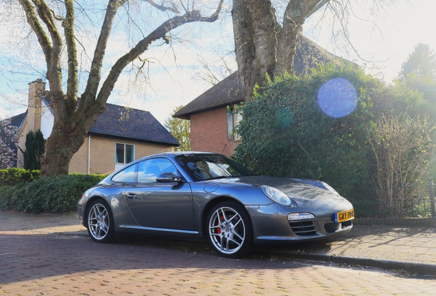 Porsche 997 Carrera 4S MkII