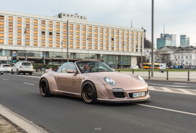 Porsche 997 Rauh-Welt Begriff Cabriolet