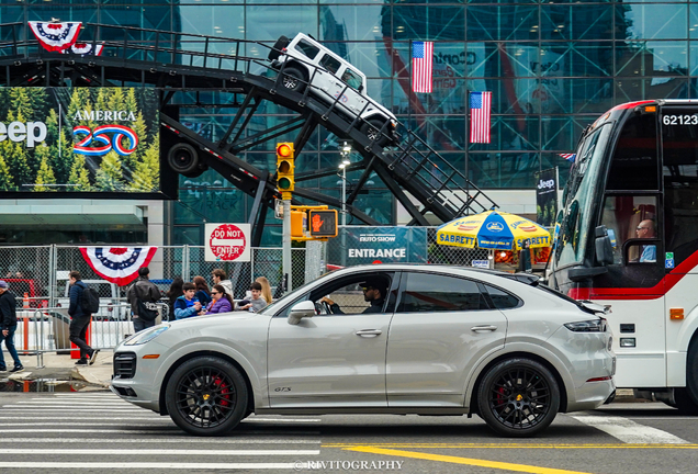 Porsche Cayenne Coupé GTS
