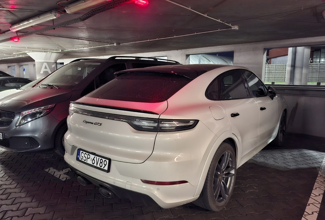 Porsche Cayenne Coupé GTS